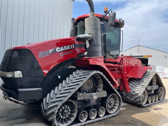 2017 Case IH Steiger 500 Quadtrac Tractor