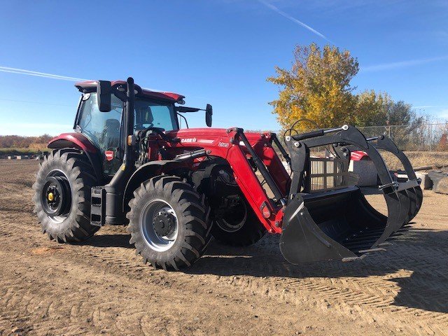 2022 Case MAX135 Tractor