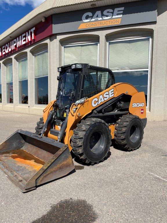 2020 Case SV340 Skid Steer Loader