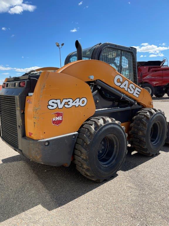 2020 Case SV340 Skid Steer Loader