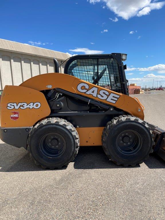 2020 Case SV340 Skid Steer Loader