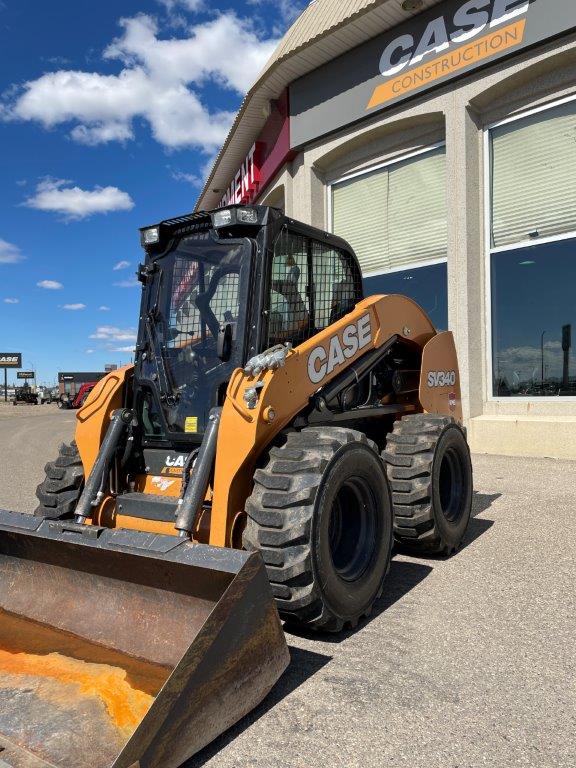 2020 Case SV340 Skid Steer Loader