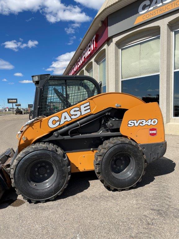 2020 Case SV340 Skid Steer Loader