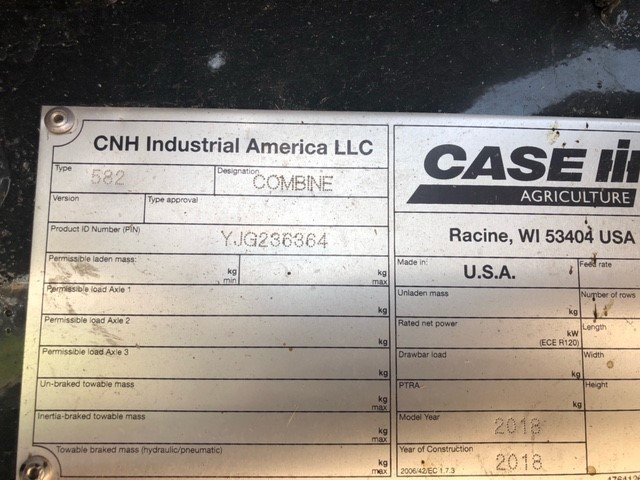 Iron number #5111303