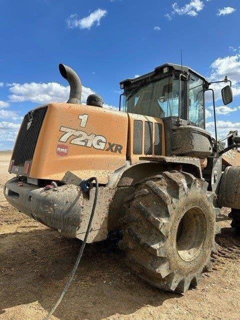 2019 Case 721GXR Wheel Loader