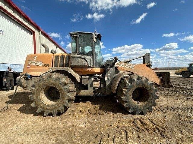 2019 Case 721GXR Wheel Loader