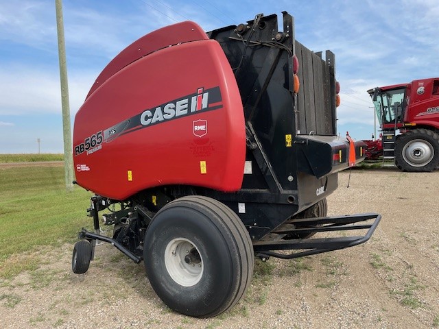 2018 Case RB565 Baler/Round