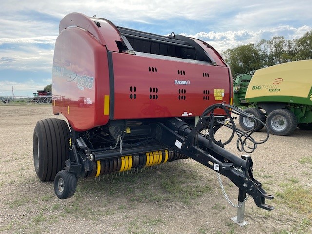 2018 Case RB565 Baler/Round