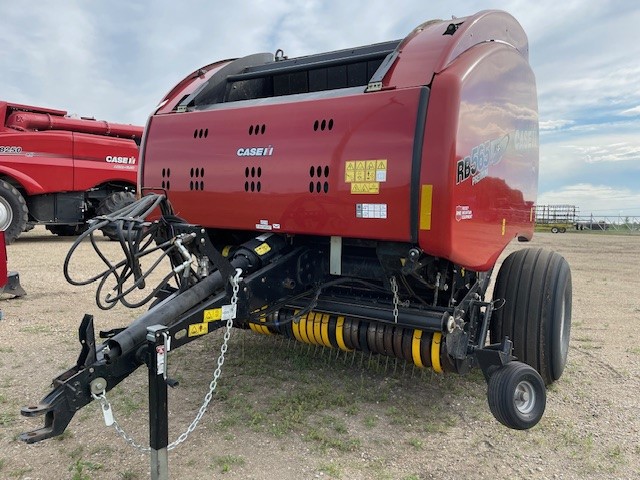 2018 Case RB565 Baler/Round