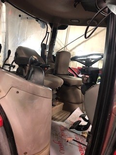 2012 Case MAX125 Tractor