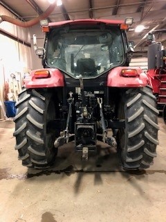 2012 Case MAX125 Tractor