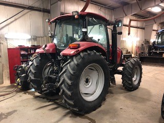 2012 Case MAX125 Tractor