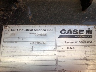 Iron number #5280287