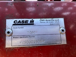 2009 Case 7088 Combine