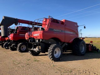 2009 Case 7088 Combine