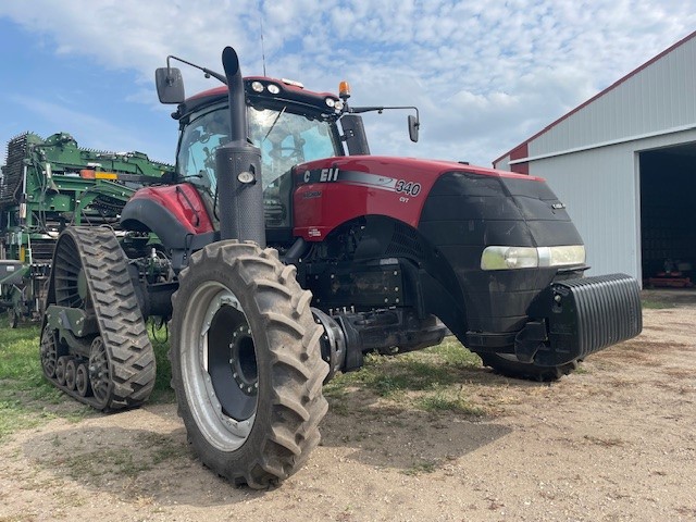 2019 Case MAG340RT Tractor