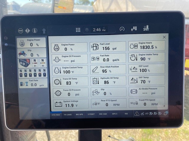 2021 Case MAG310 Tractor