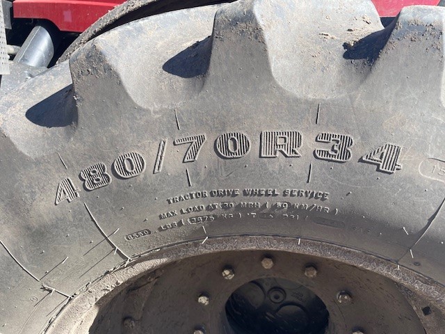 2021 Case MAG310 Tractor