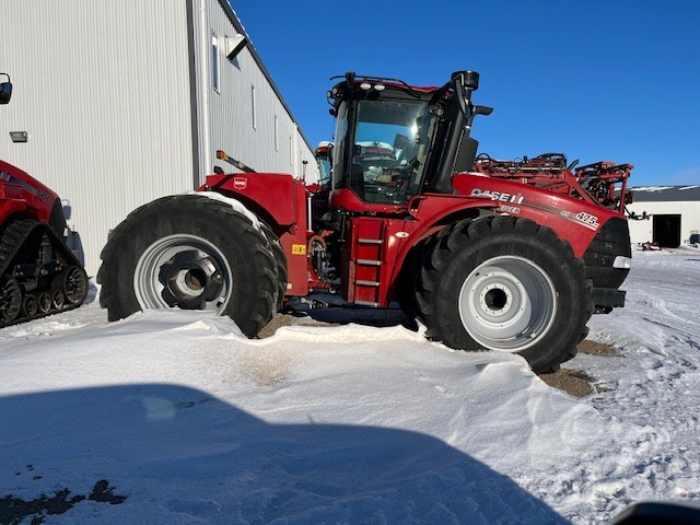2024 Case 475W Tractor 4WD