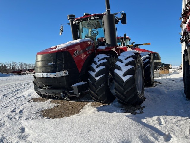 2024 Case 475W Tractor 4WD