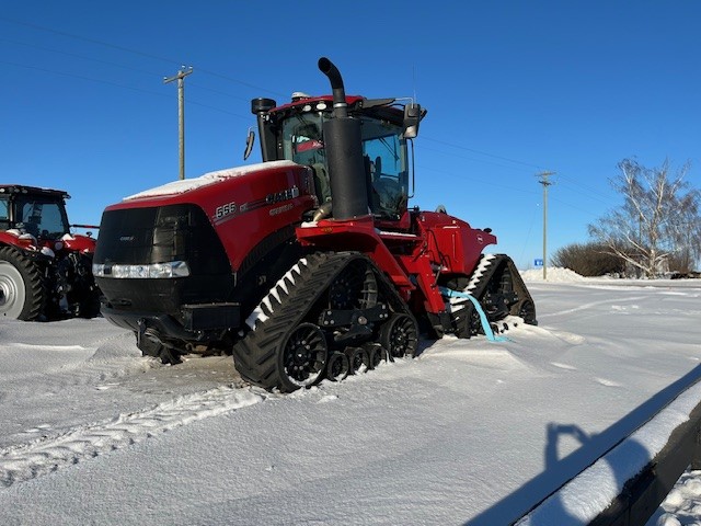 2024 Case 555Q Tractor Rubber Track