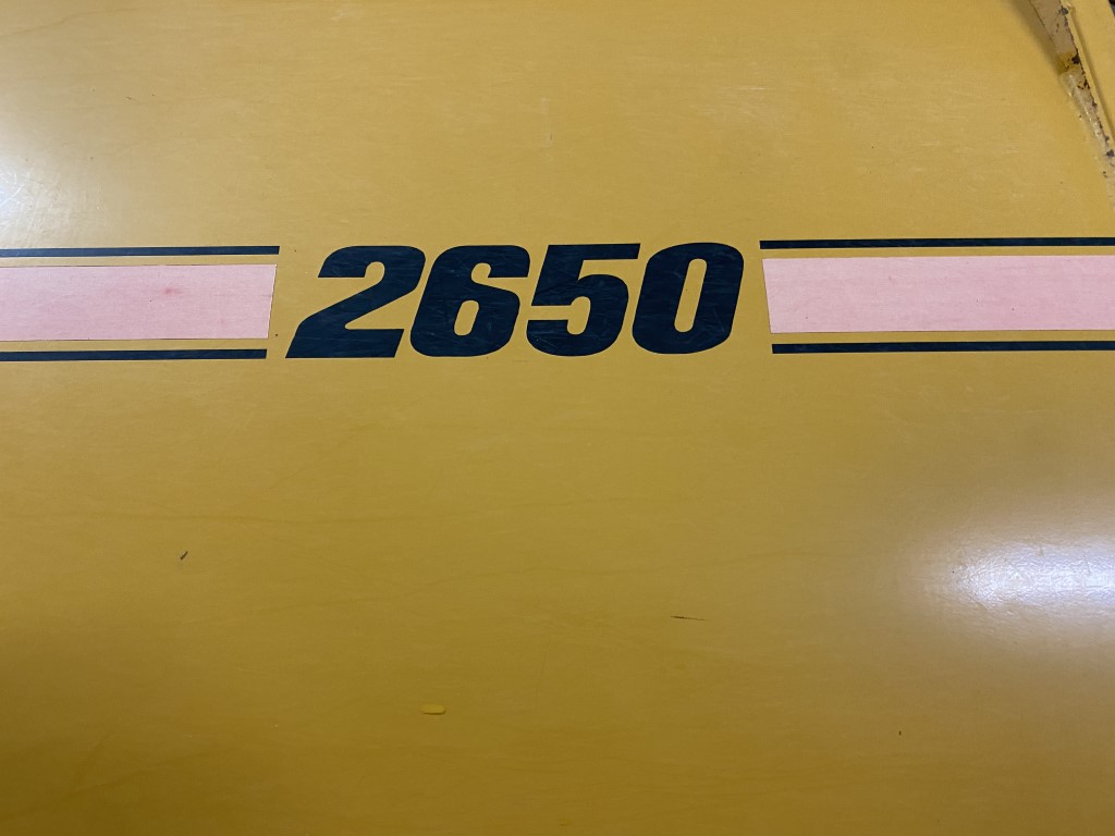 2005 Haybuster 2650 Bale Processor