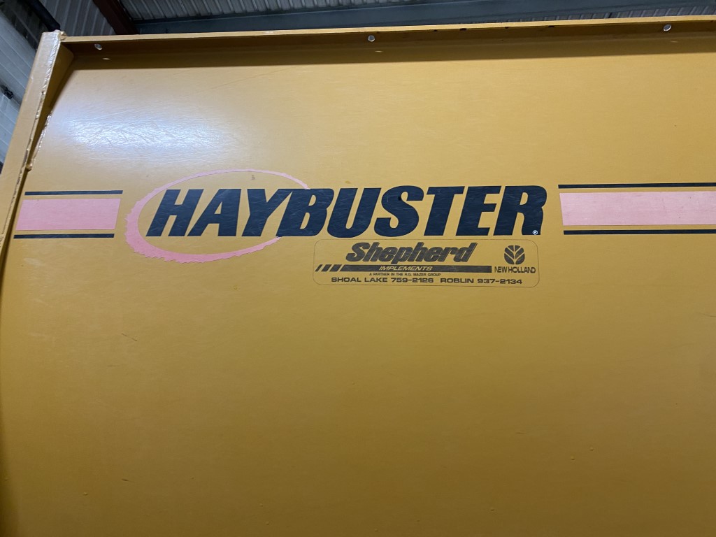 2005 Haybuster 2650 Bale Processor