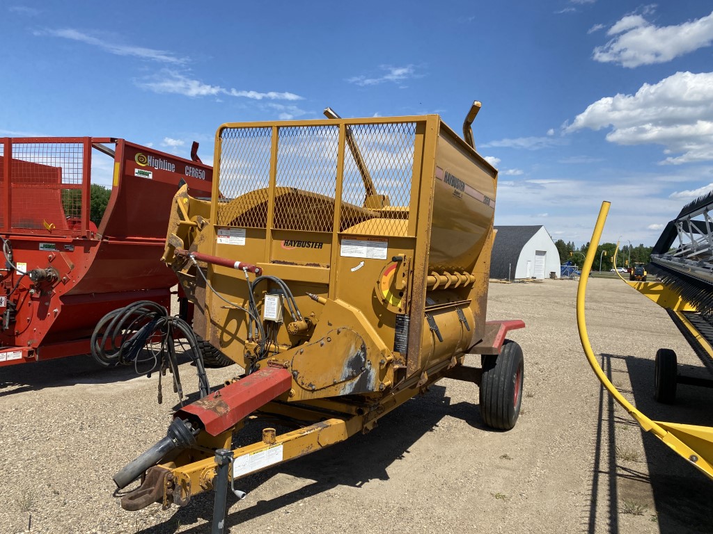 2005 Haybuster 2650 Bale Processor