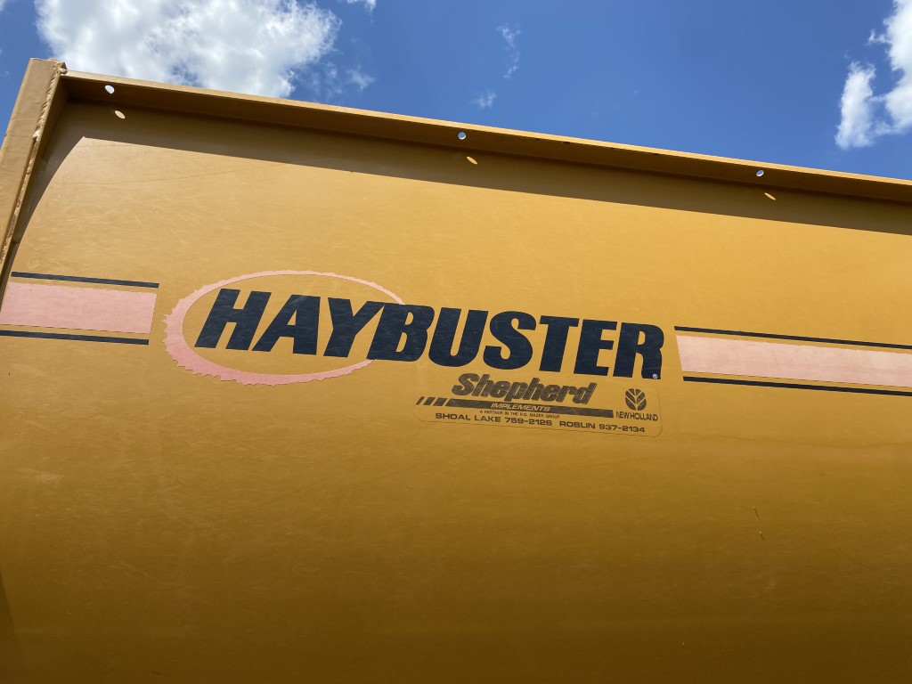 2005 Haybuster 2650 Bale Processor