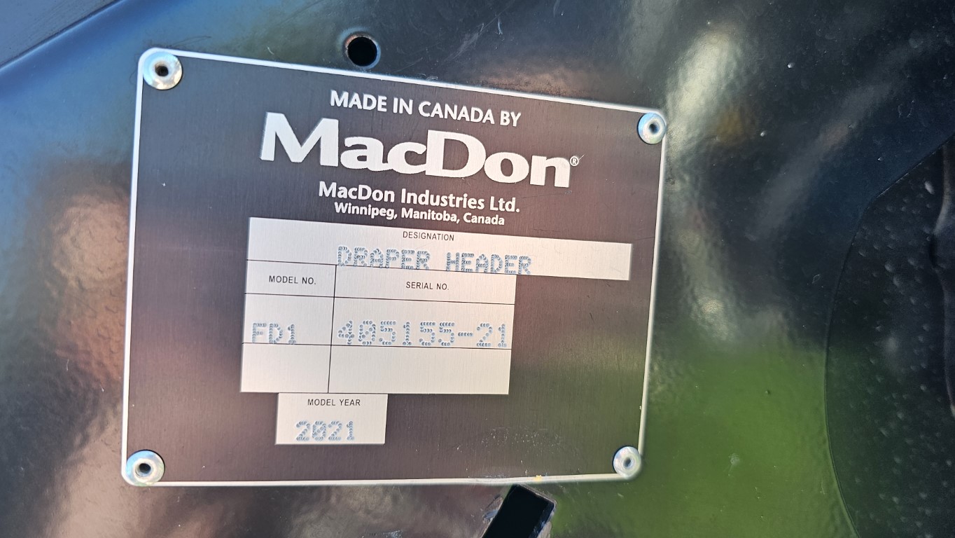 2021 MacDon FD140 Header Draper Flex