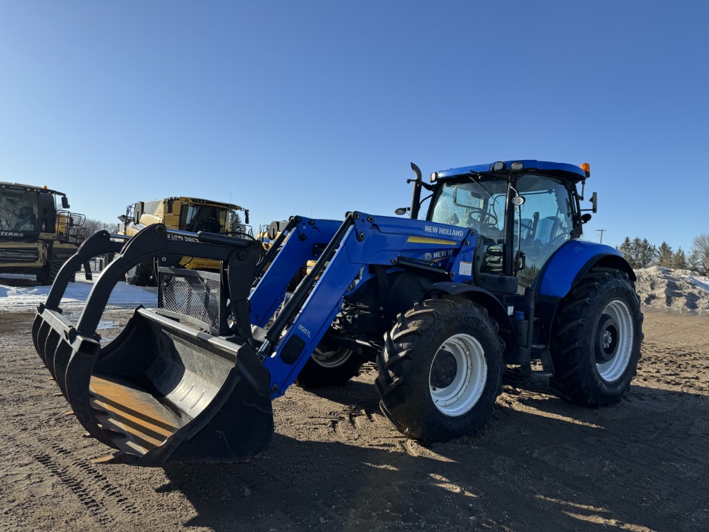 2013 New Holland T7.200 Tractor