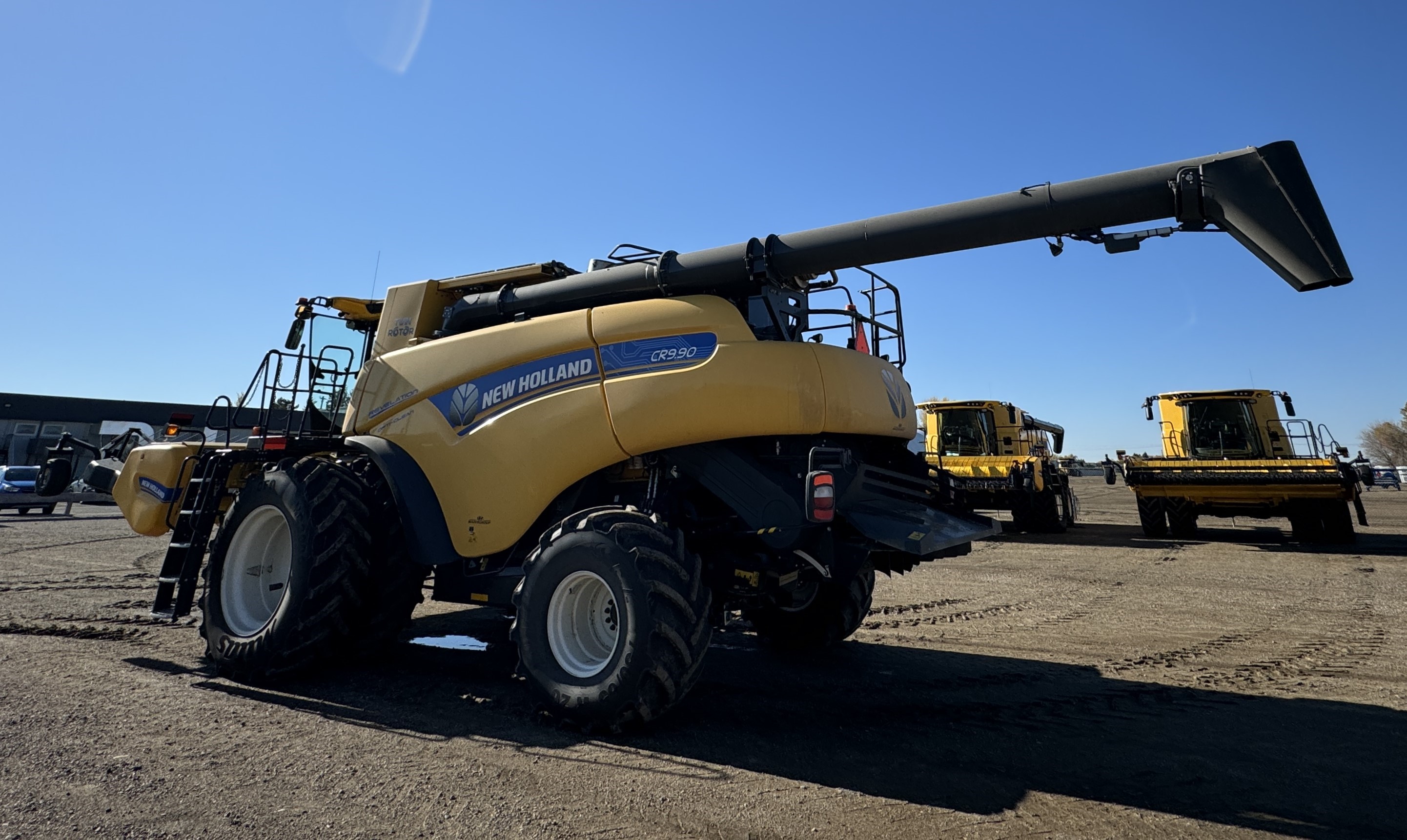 2022 New Holland CR9.90Z Combine