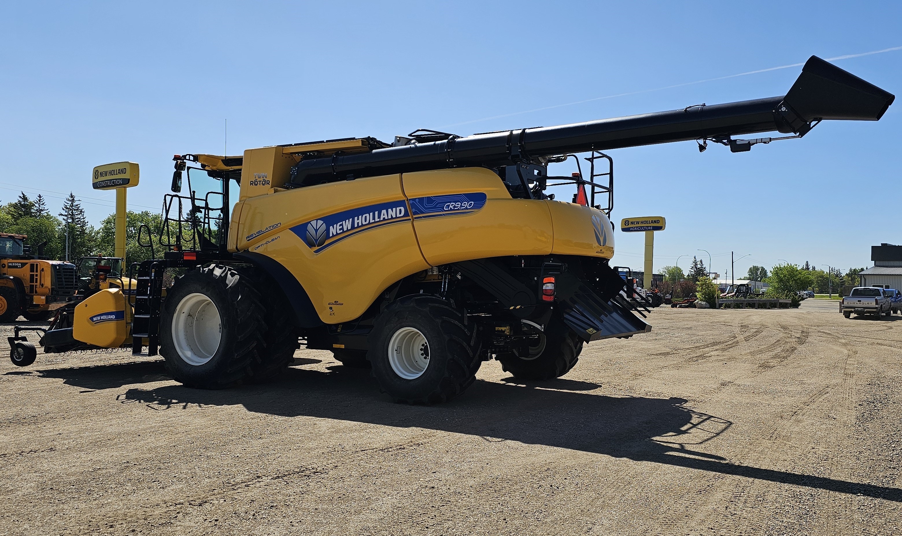 2022 New Holland CR9.90Z Combine