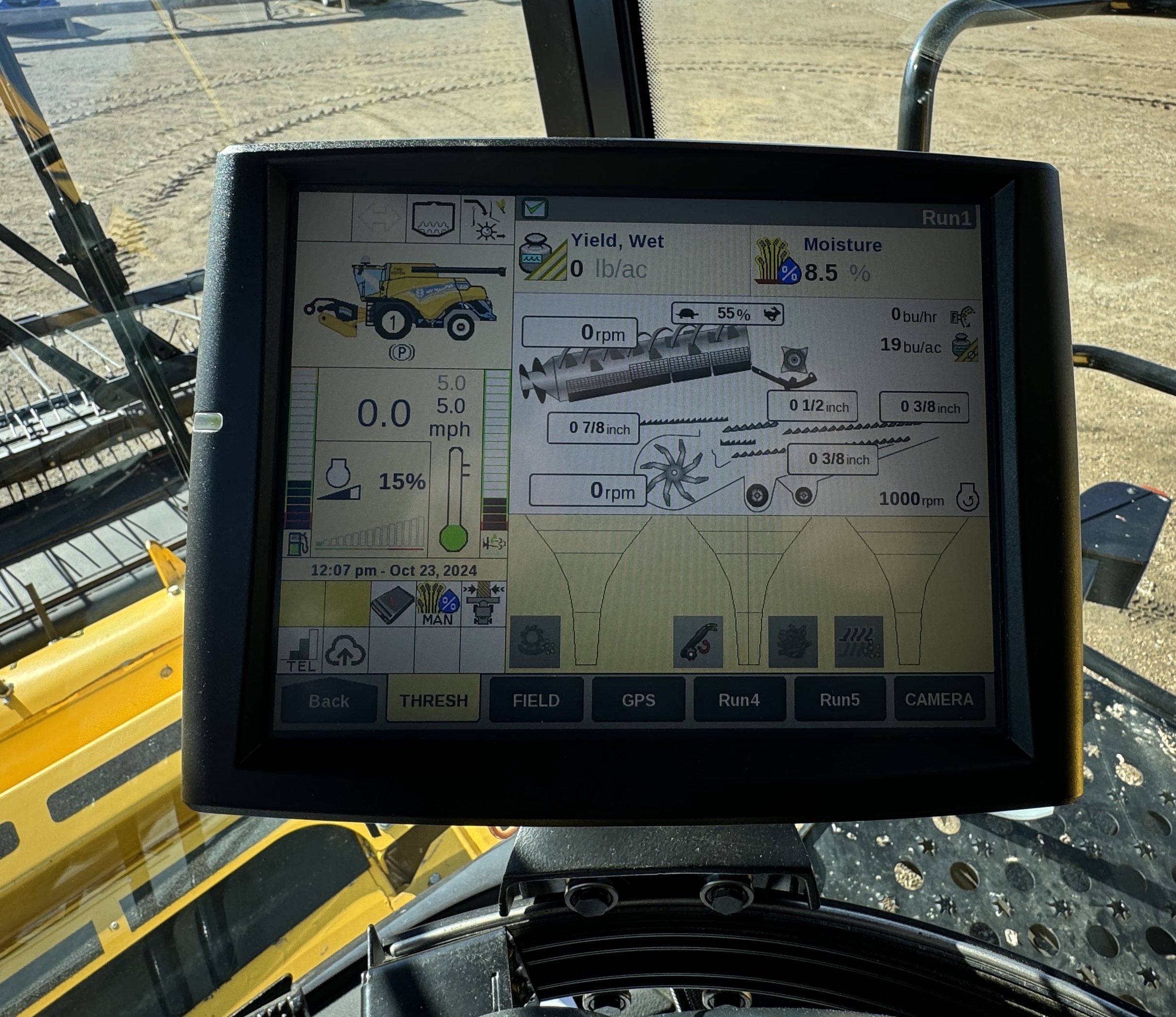 2022 New Holland CR9.90Z Combine