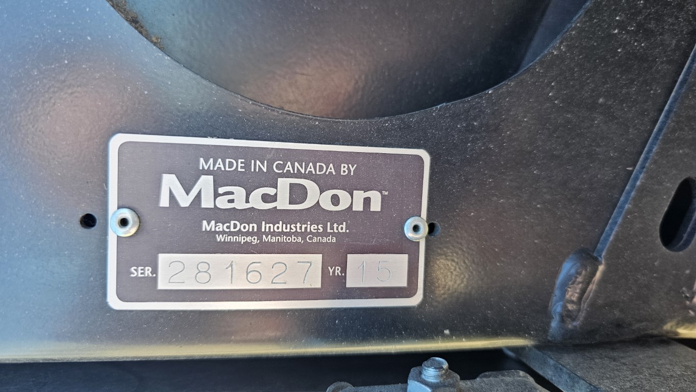 2015 MacDon FD75-40 Header Draper Flex