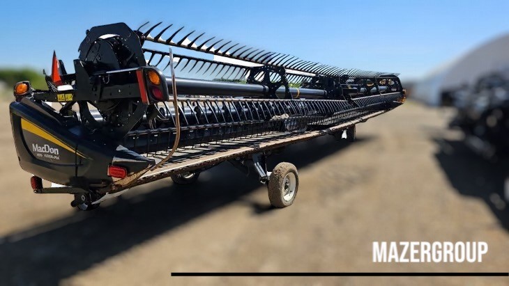 2015 MacDon FD75-40 Header Draper Flex