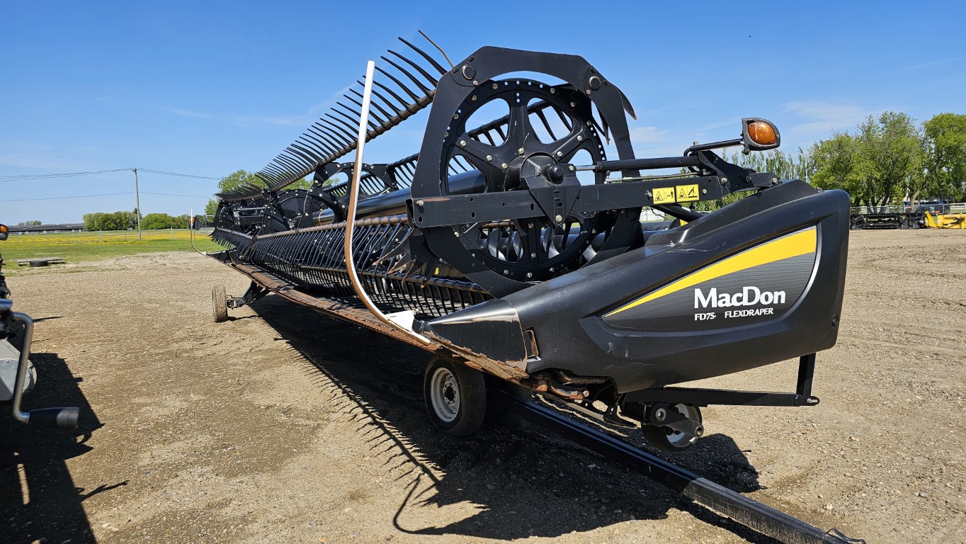 2015 MacDon FD75-40 Header Draper Flex