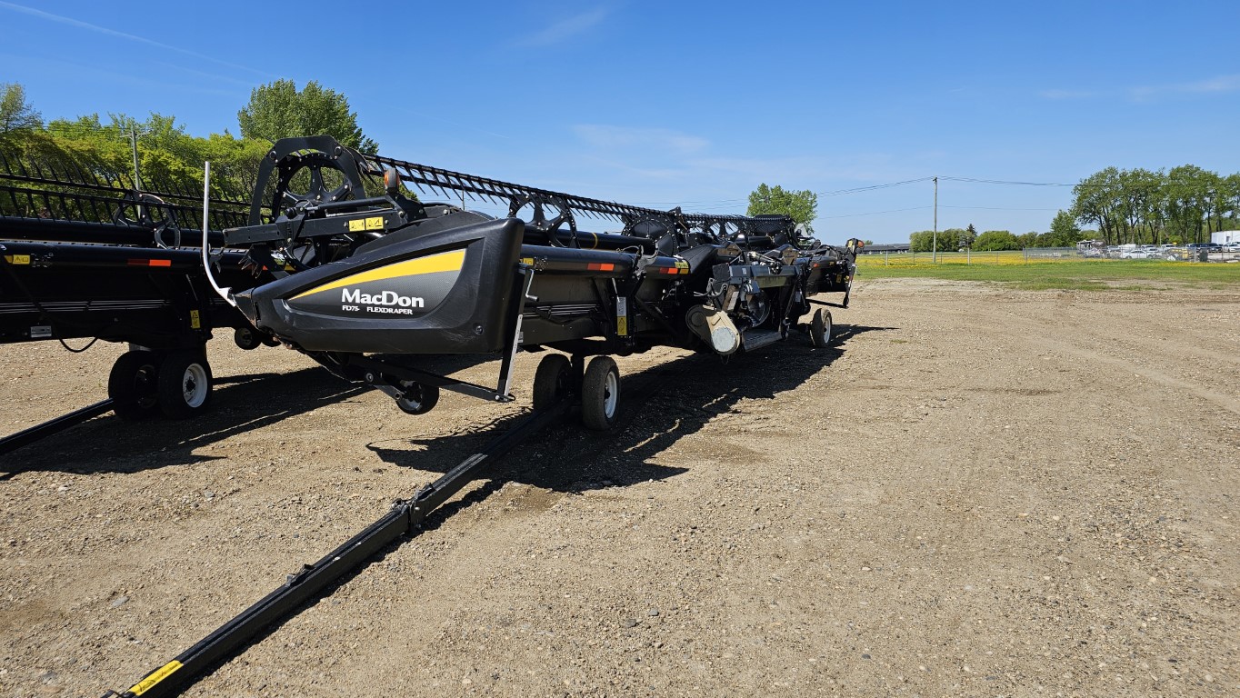 2015 MacDon FD75-40 Header Draper Flex