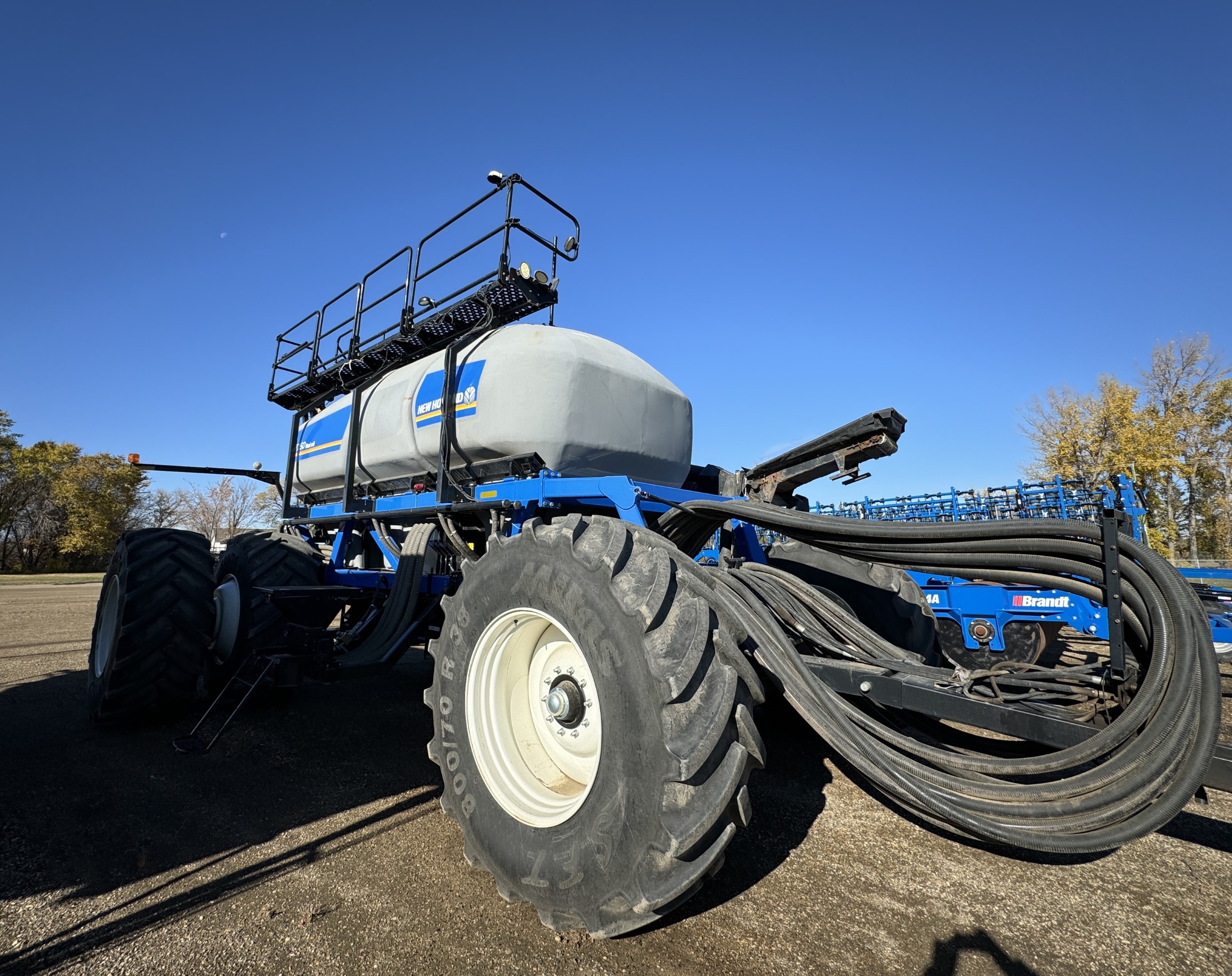 2016 New Holland P4760 Air Tank/Cart