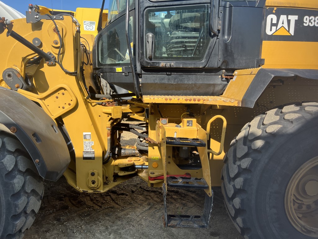 2016 Caterpillar 938K Wheel Loader