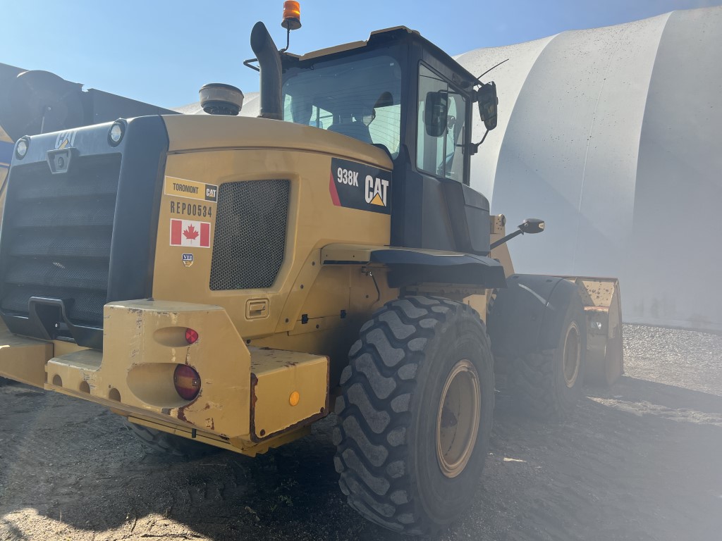 2016 Caterpillar 938K Wheel Loader