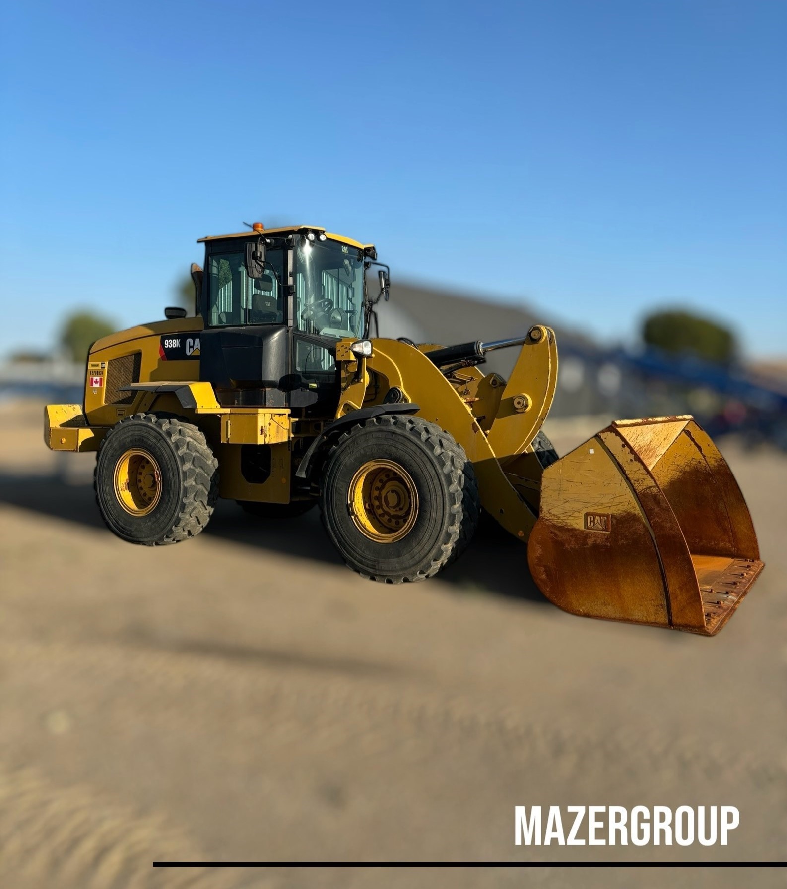 2016 Caterpillar 938K Wheel Loader