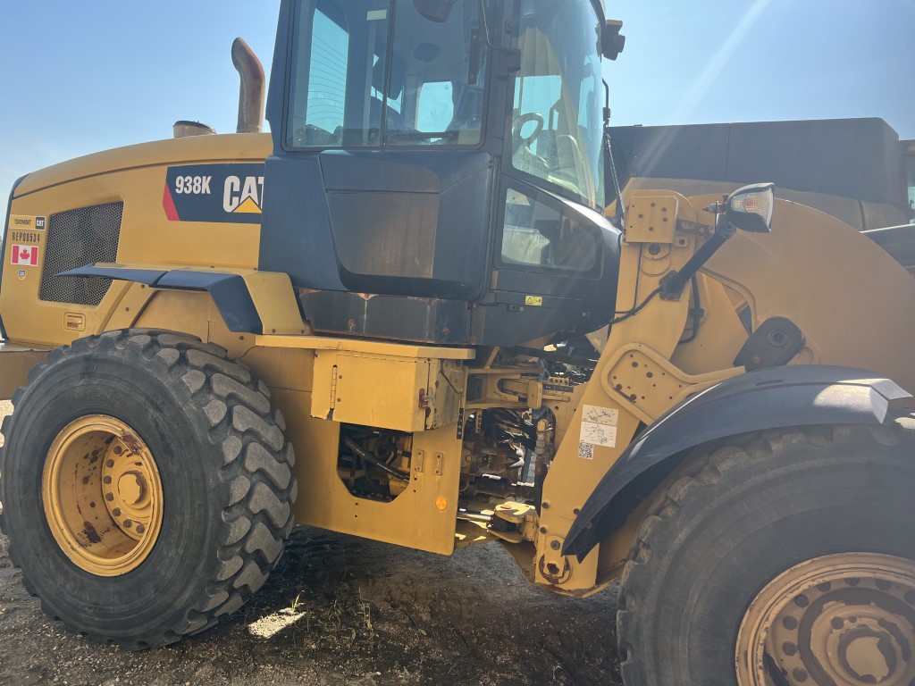 2016 Caterpillar 938K Wheel Loader