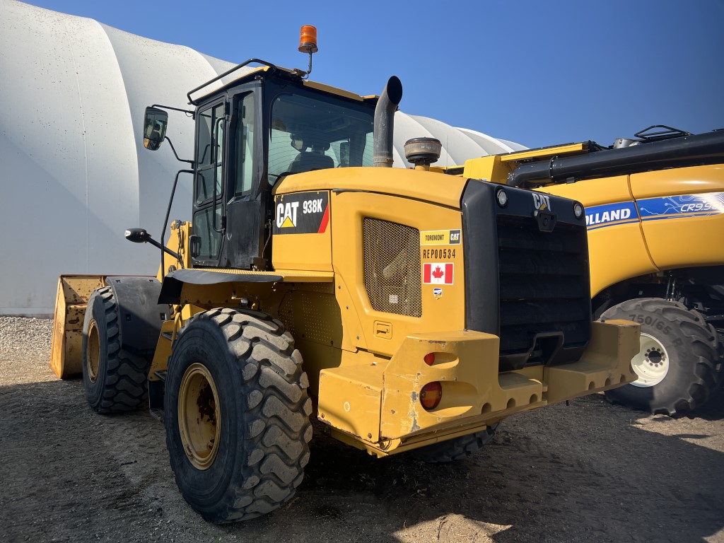 2016 Caterpillar 938K Wheel Loader