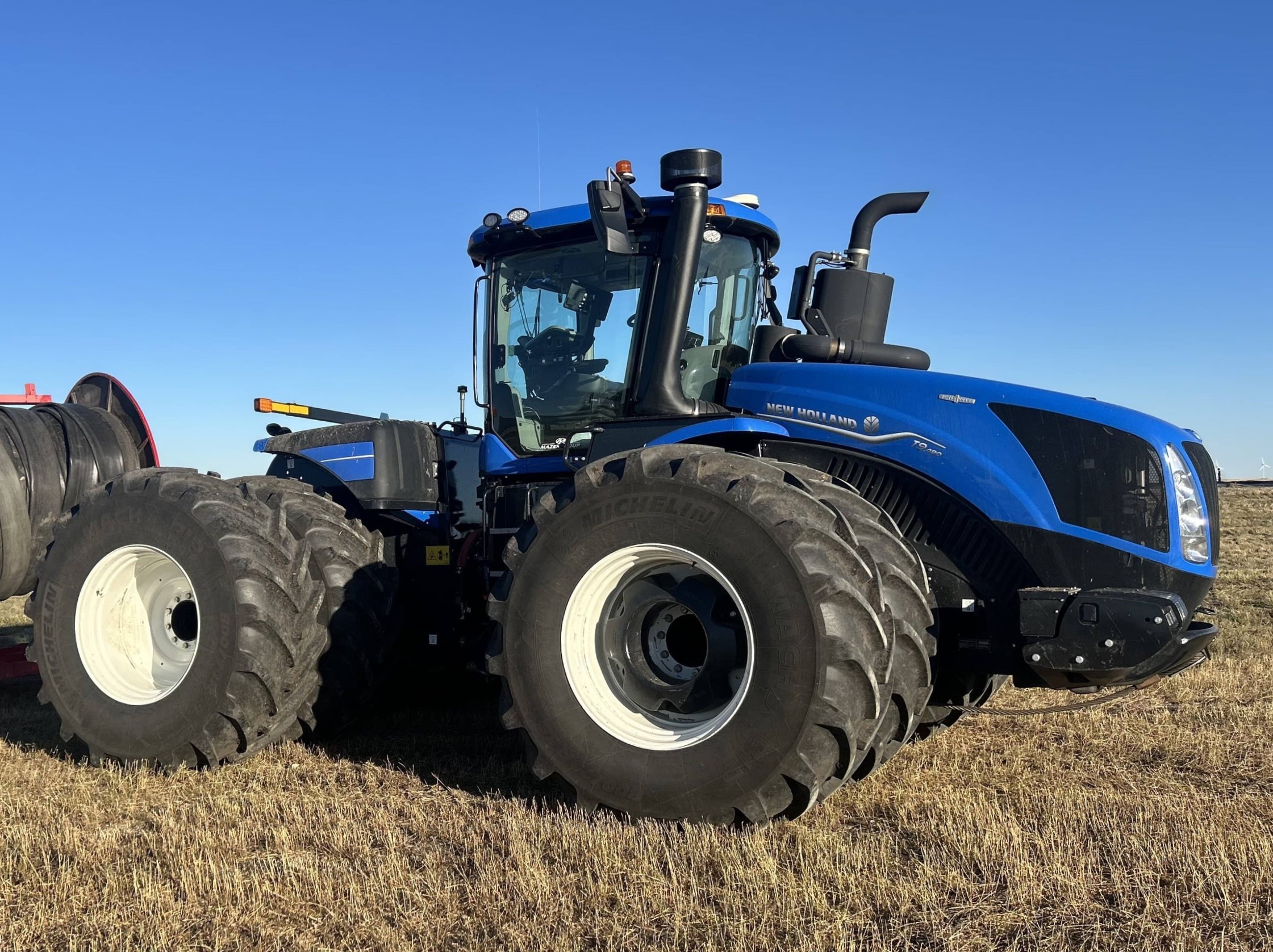 2023 New Holland T9.480HD Tractor 4WD