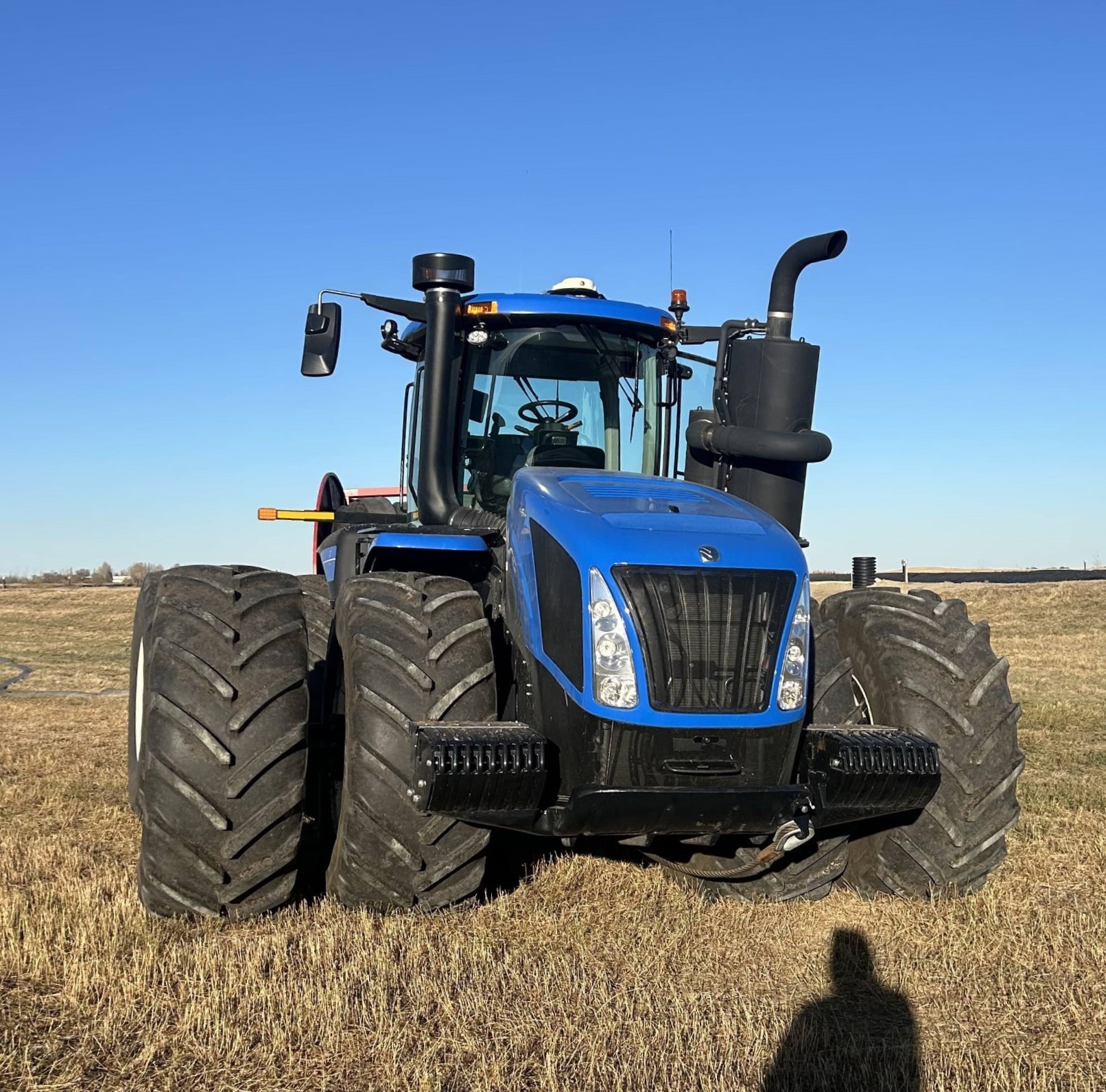 2023 New Holland T9.480HD Tractor 4WD