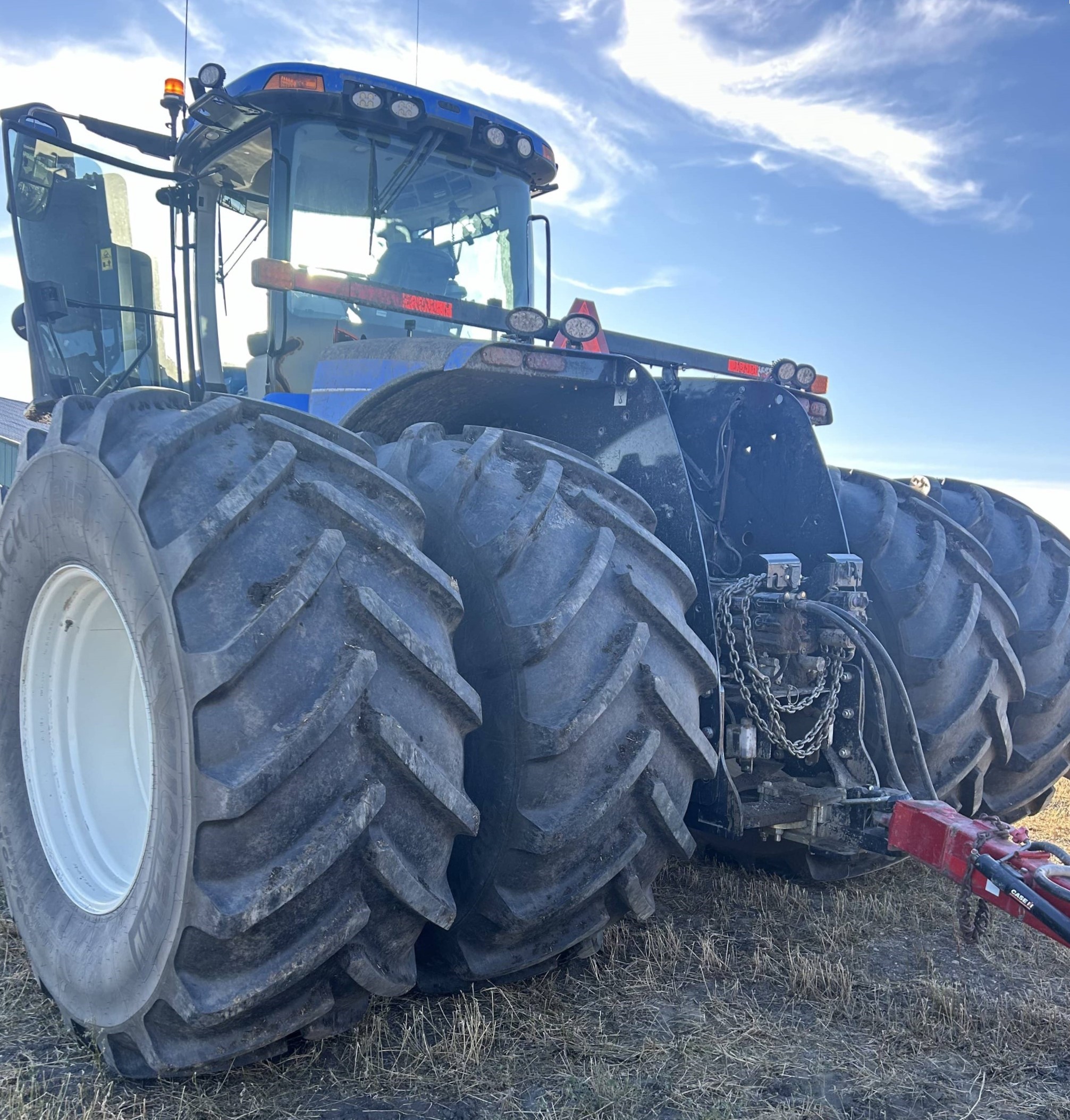 2023 New Holland T9.480HD Tractor 4WD