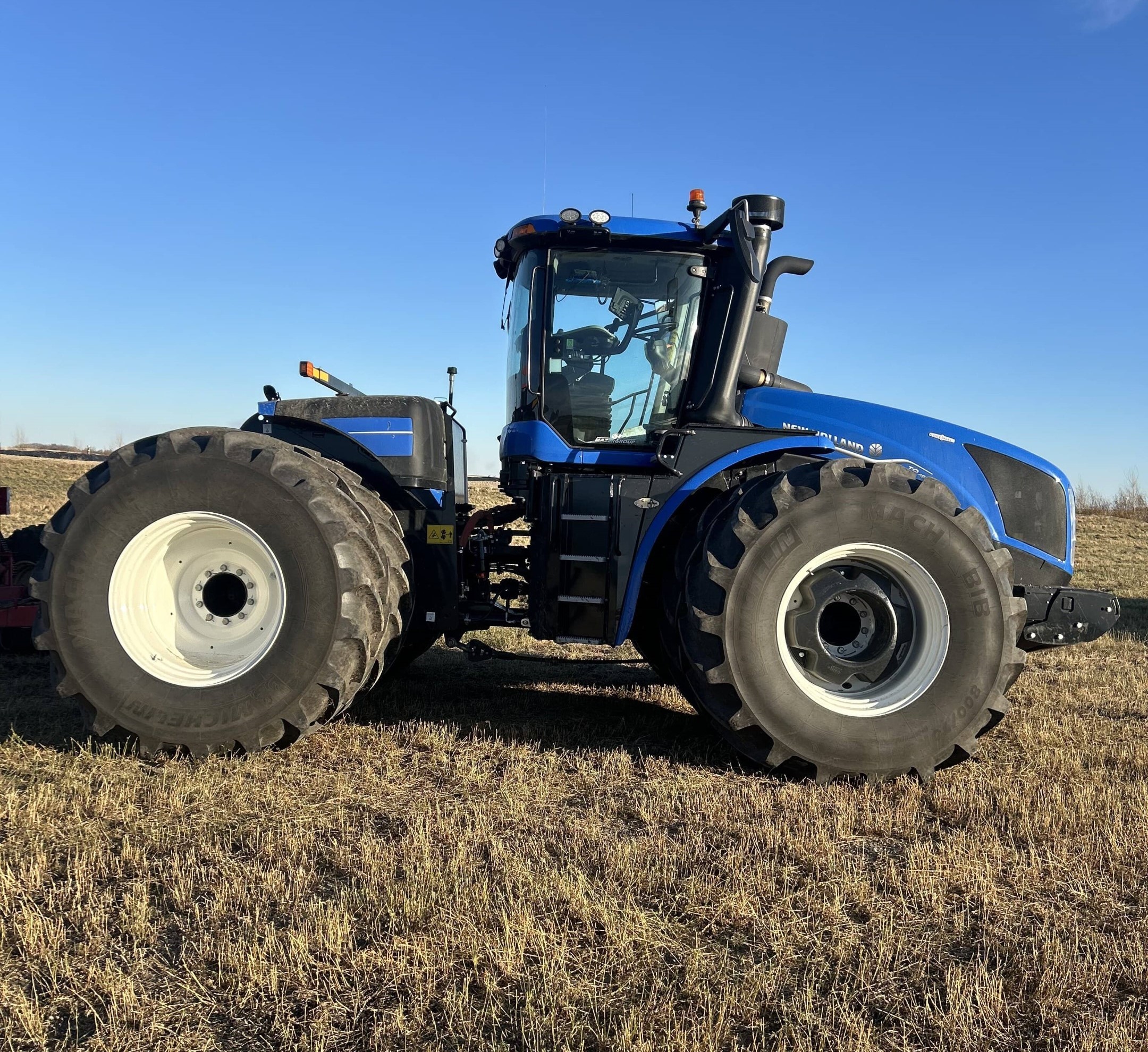 2023 New Holland T9.480HD Tractor 4WD