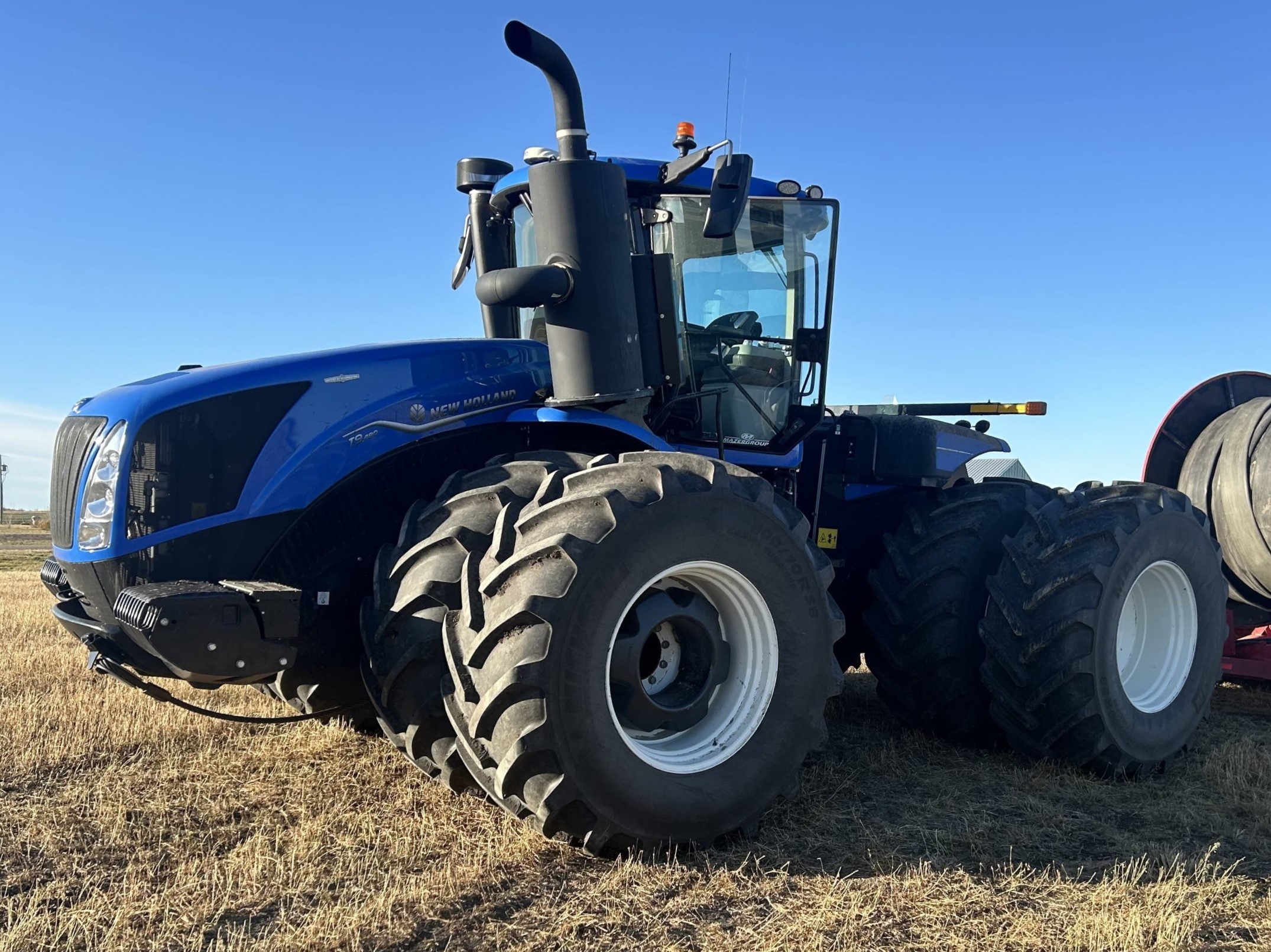 2023 New Holland T9.480HD Tractor 4WD