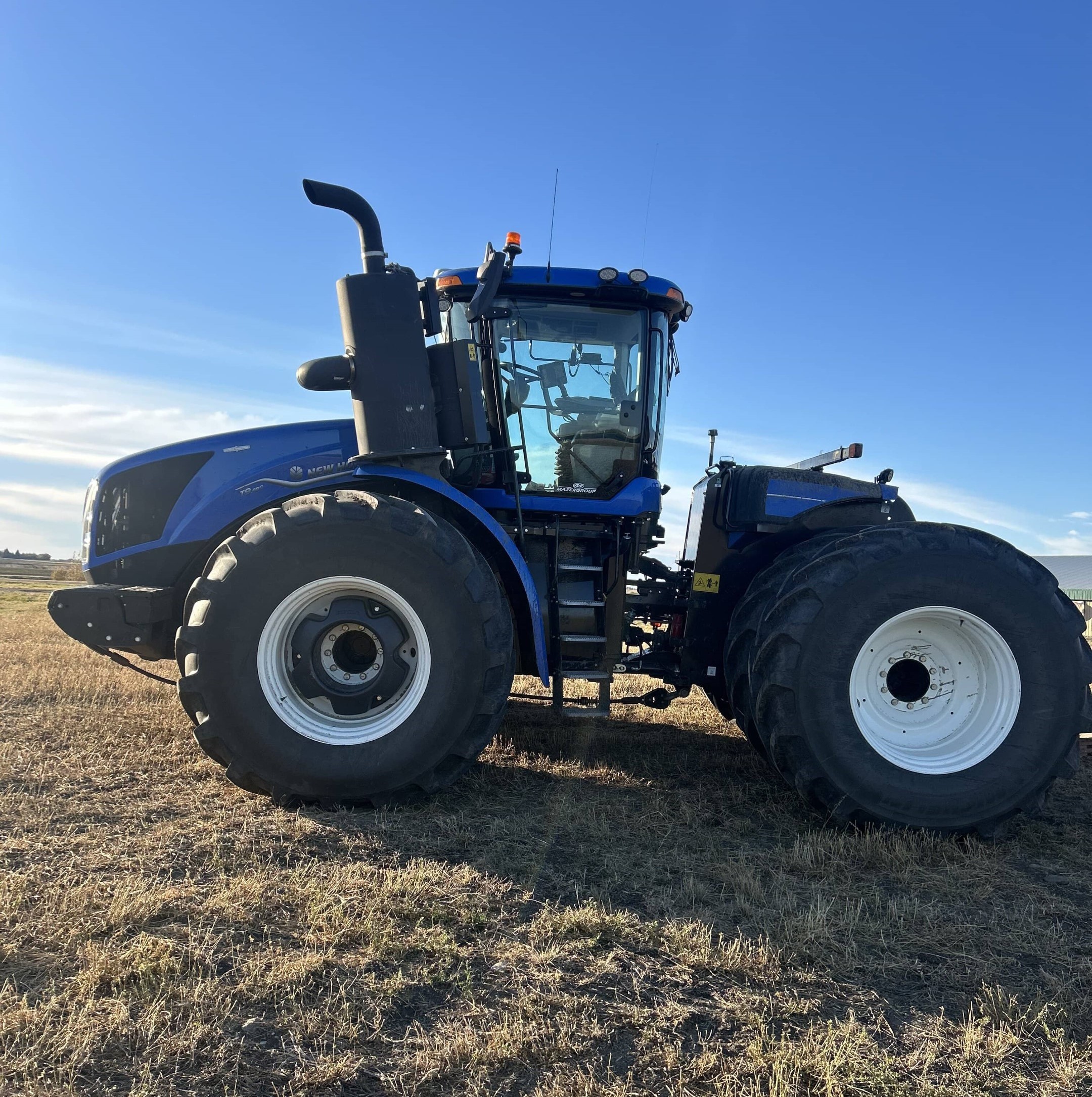 2023 New Holland T9.480HD Tractor 4WD